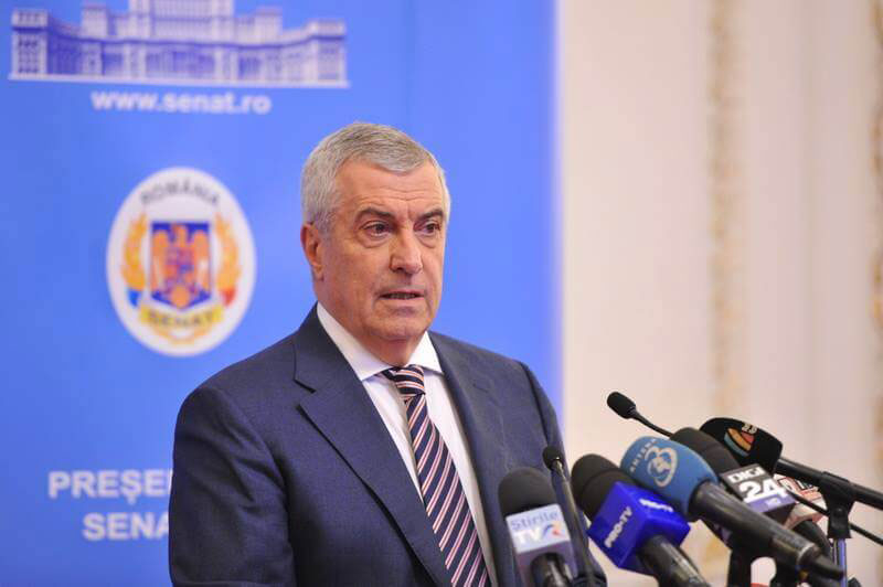 Erklärungen vor dem rumänischen Parlament von Călin Popescu-Tăriceanu