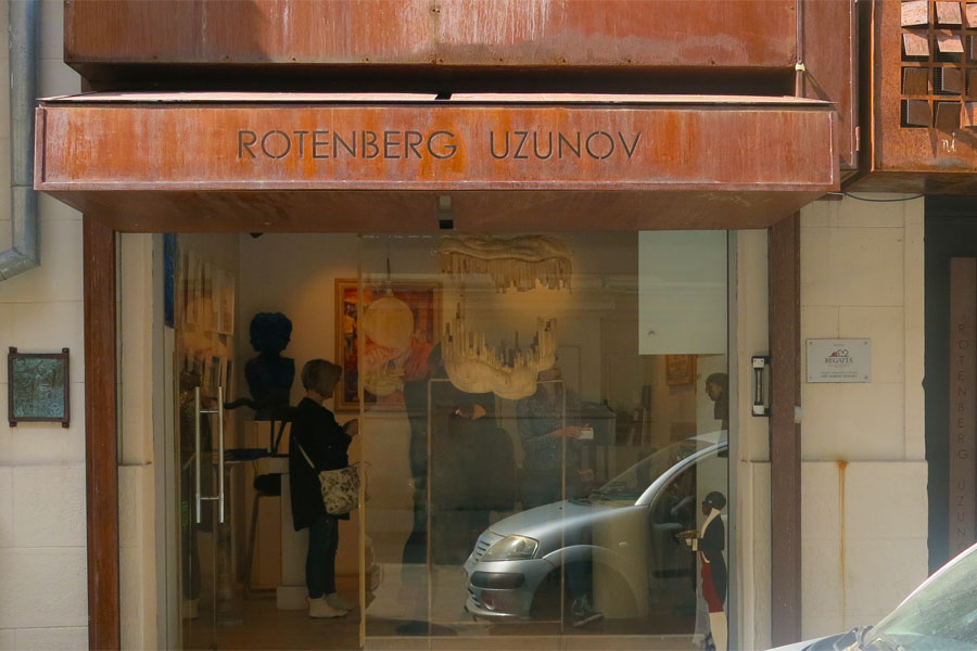 Die Galerie Rotenberg - Uzunov in Bukarest
