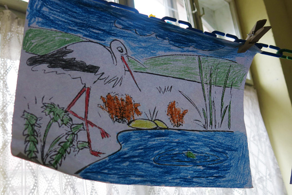 Never Give Up - Kleine Kinder, grosse Künstler - Humanitäres Projekt Araci, Rumänien